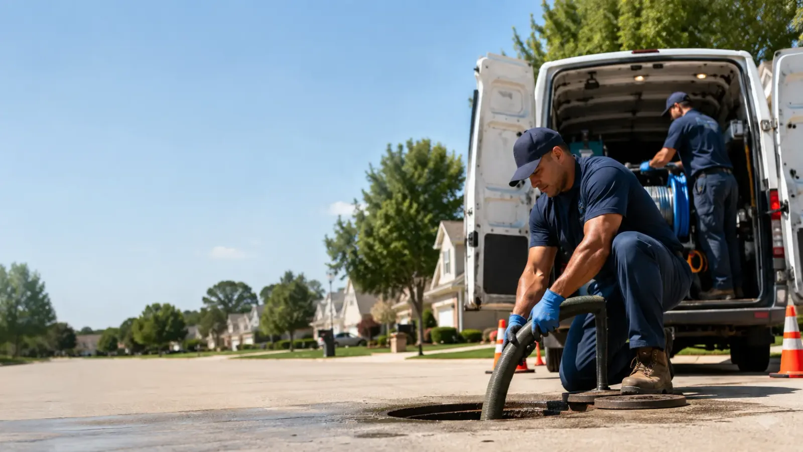 Sewer Backup Cleanup services in Henderson, AR